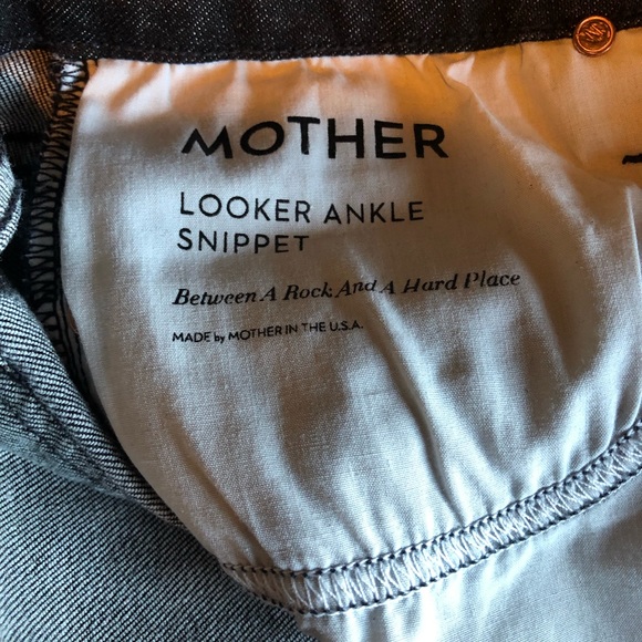 MOTHER jeans looker ankle snippet - Picture 3 of 8